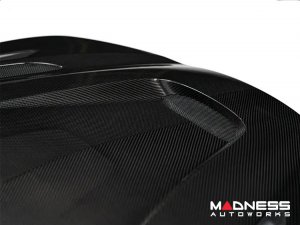 Alfa Romeo Giulia Hood - Carbon Fiber - Extreme Style Alfa Romeo Giulia Hood - Carbon Fiber - Extreme Style
